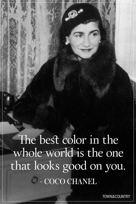 bekende chanel quotes|Chanel quotes for women.